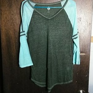 So relaxed half sleeve shirt